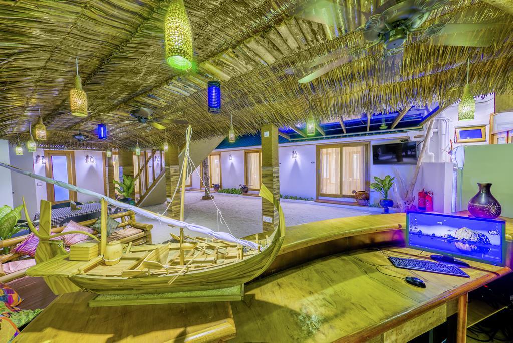 迪弗西 马尔代夫亚米拉旅馆酒店 外观 照片